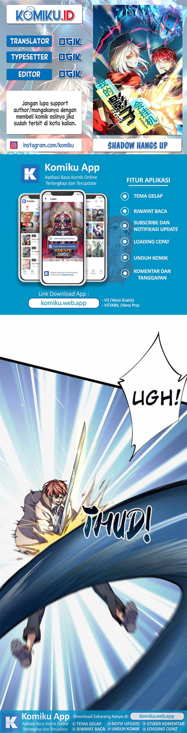 Komik My Shadow Hangs Up Chapter 190 gambar 1
