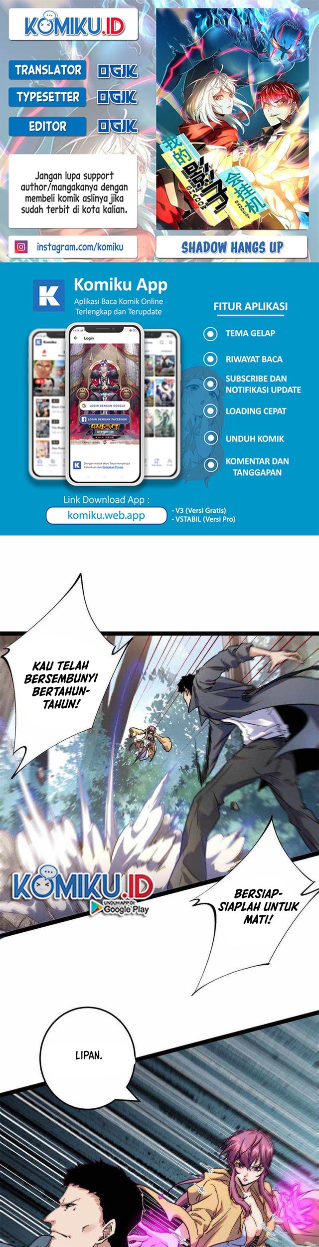 Komik My Shadow Hangs Up Chapter 193 gambar 1