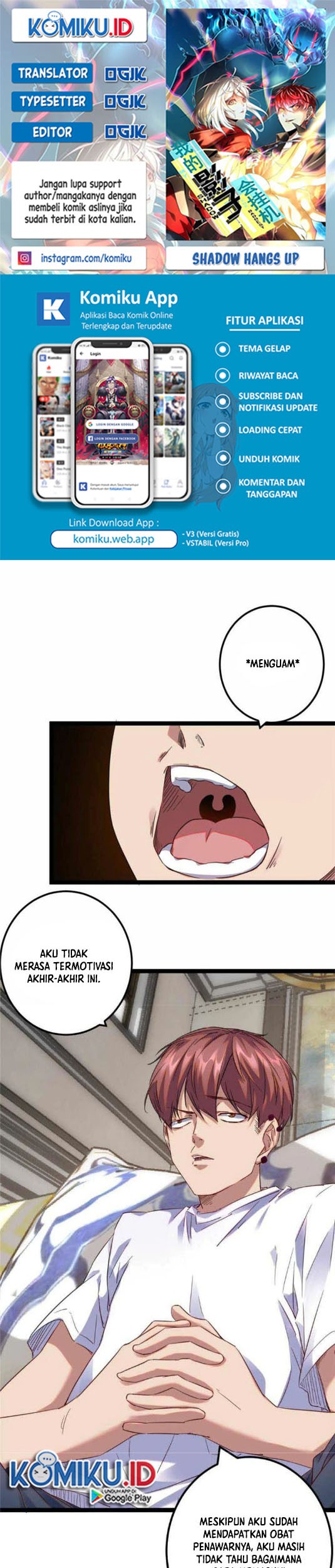 Komik My Shadow Hangs Up Chapter 195 gambar 1