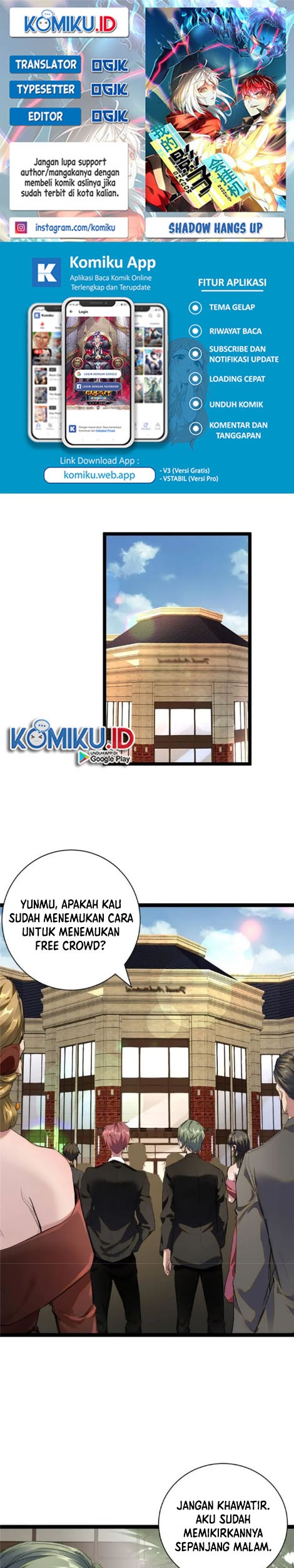Komik My Shadow Hangs Up Chapter 196 gambar 1