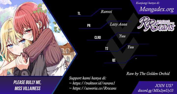 Komik Please Bully Me, Miss Villainess! Chapter 80 gambar 1