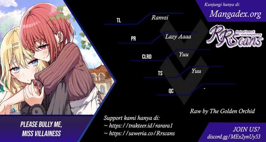 Komik Please Bully Me, Miss Villainess! Chapter 79 gambar 1