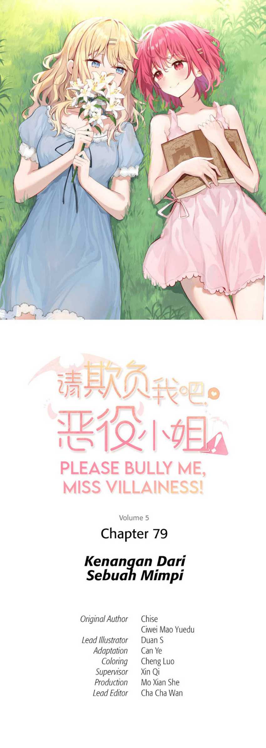 Manhua Please Bully Me, Miss Villainess! Chapter 79 gambar 2
