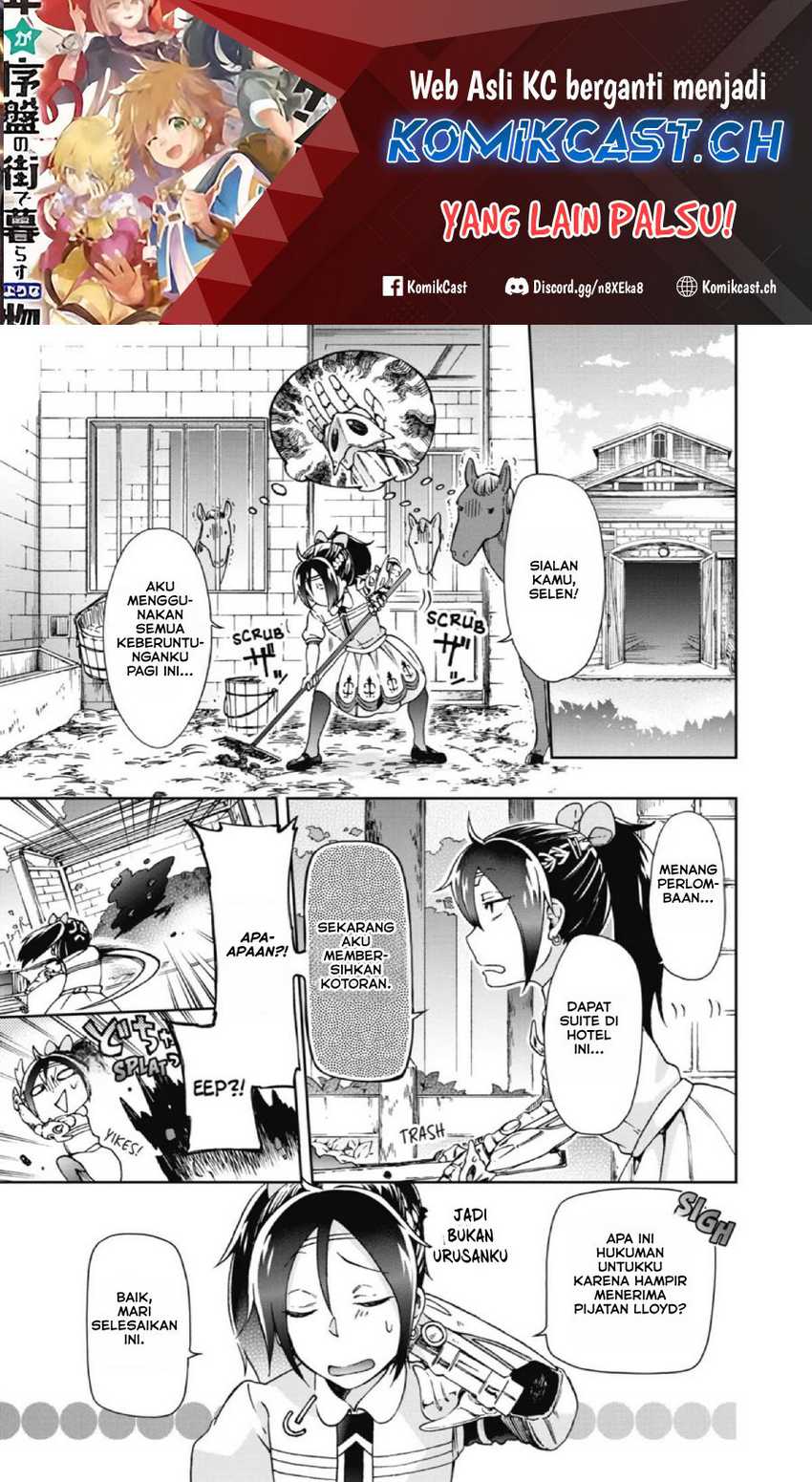 Manga Tatoeba Last Dungeon Mae no Mura no Shounen ga Joban no Machi de Kurasu Youna Monogatari Chapter 22 gambar 2