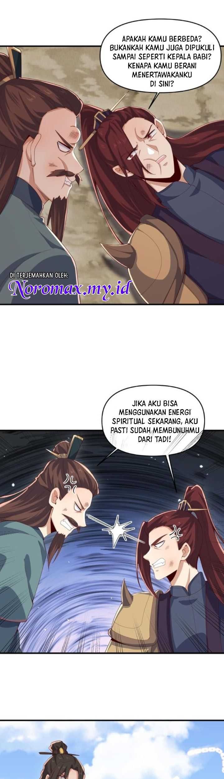 Manhua It’s Over! The Queen’s Soft Rice Husband is Actually Invincible Chapter 339 gambar 2