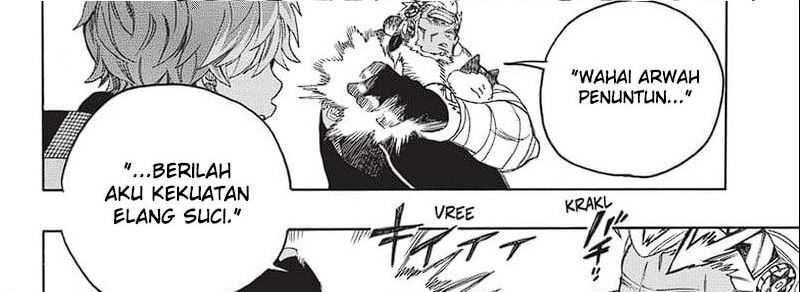 Ao no Exorcist Chapter 146.1 - Halaman 59