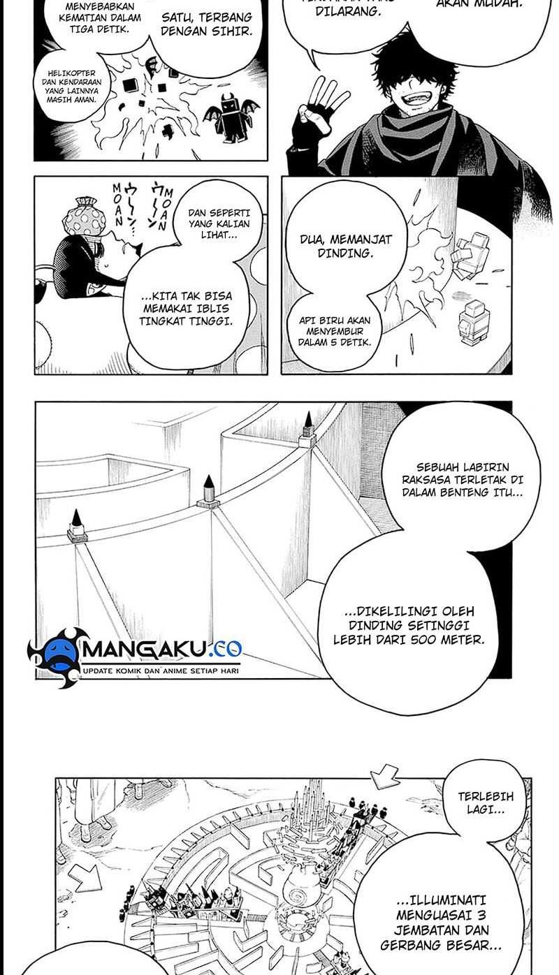 Ao no Exorcist Chapter 145 - Halaman 4