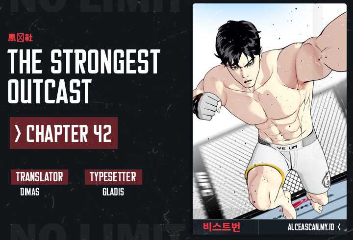 Komik The Bullied One Is Too Good at Fighting Chapter 42 gambar 1