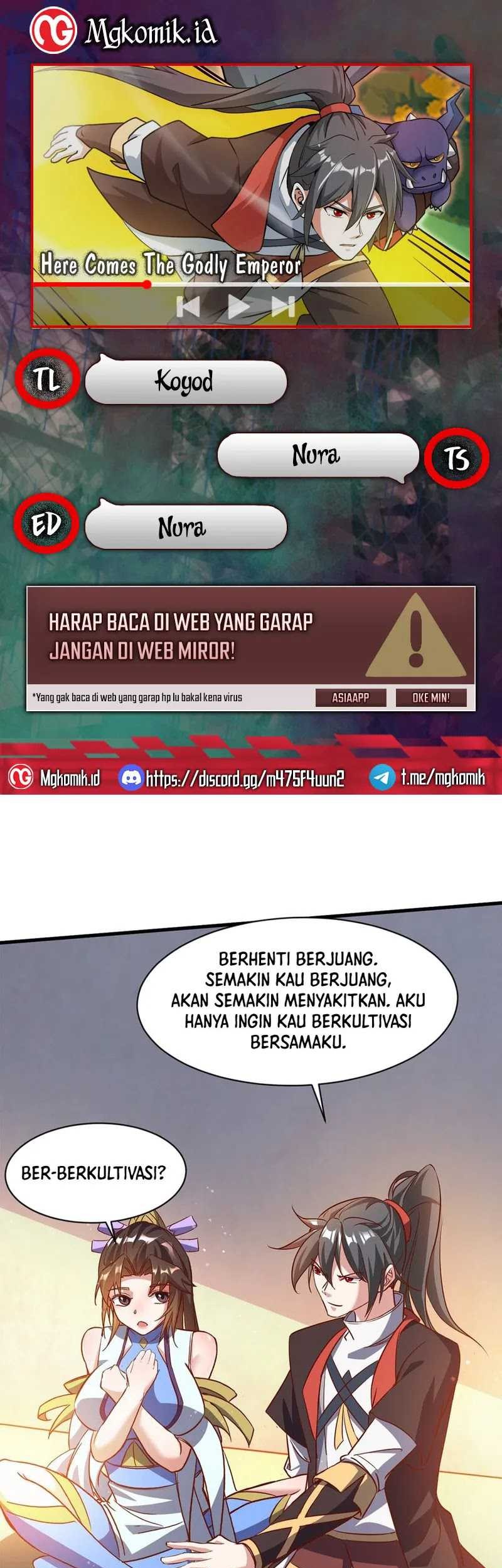 Komik God Emperor Descends I have Billions of Attribute Points Chapter 87 gambar 1