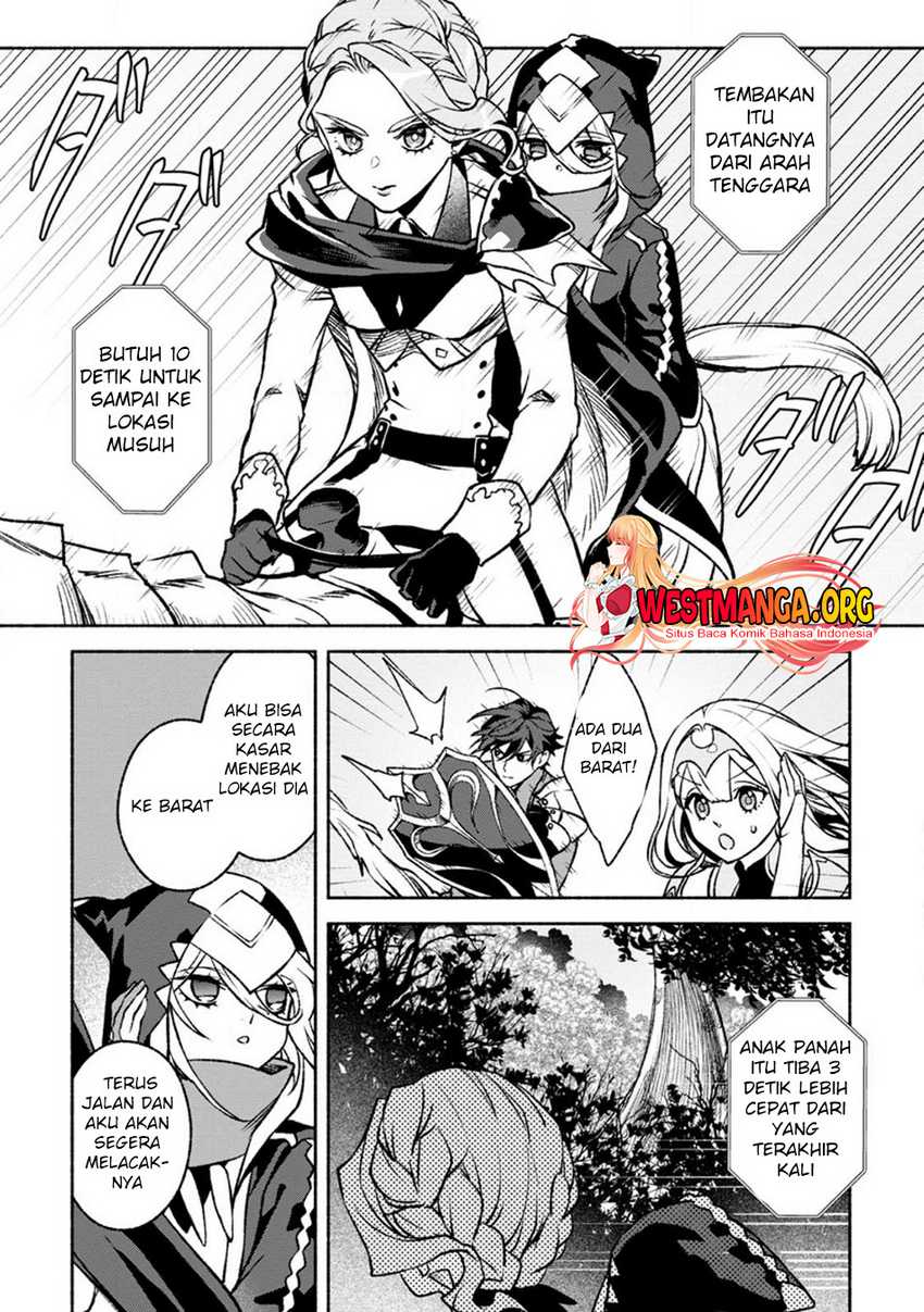 Manga Sono Monban, Saikyou Nitsuki: Tsuihou Sareta Bougyo Ryoku 9999 no Senshi, Outo no Monban Toshite Musou Suru Chapter 25 gambar 2
