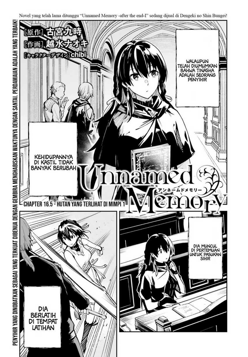 Komik Unnamed Memory Chapter 16.5 gambar 1