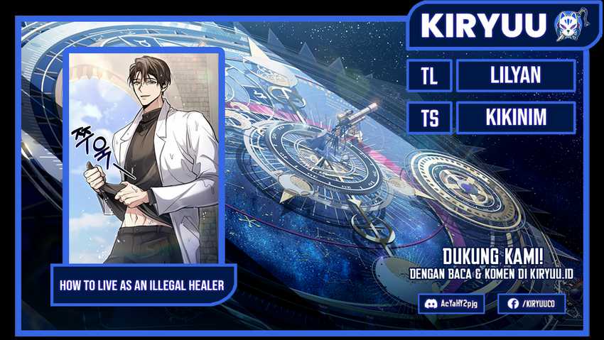 Komik How to Live as an Illegal Healer Chapter 34 gambar 1