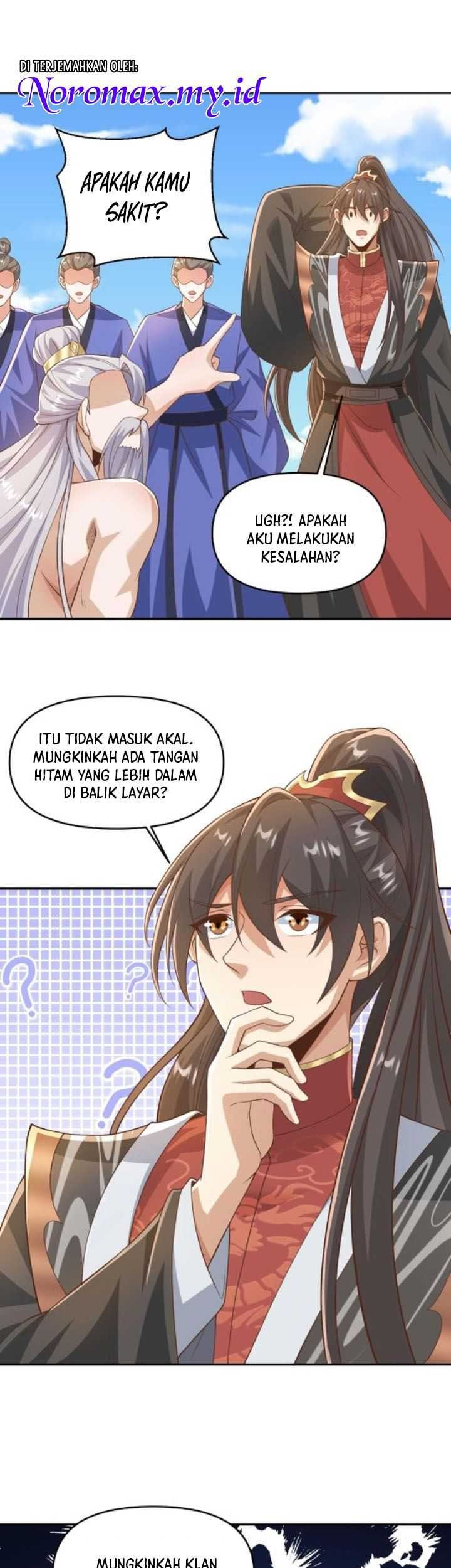 Manhua It’s Over! The Queen’s Soft Rice Husband is Actually Invincible Chapter 340 gambar 2