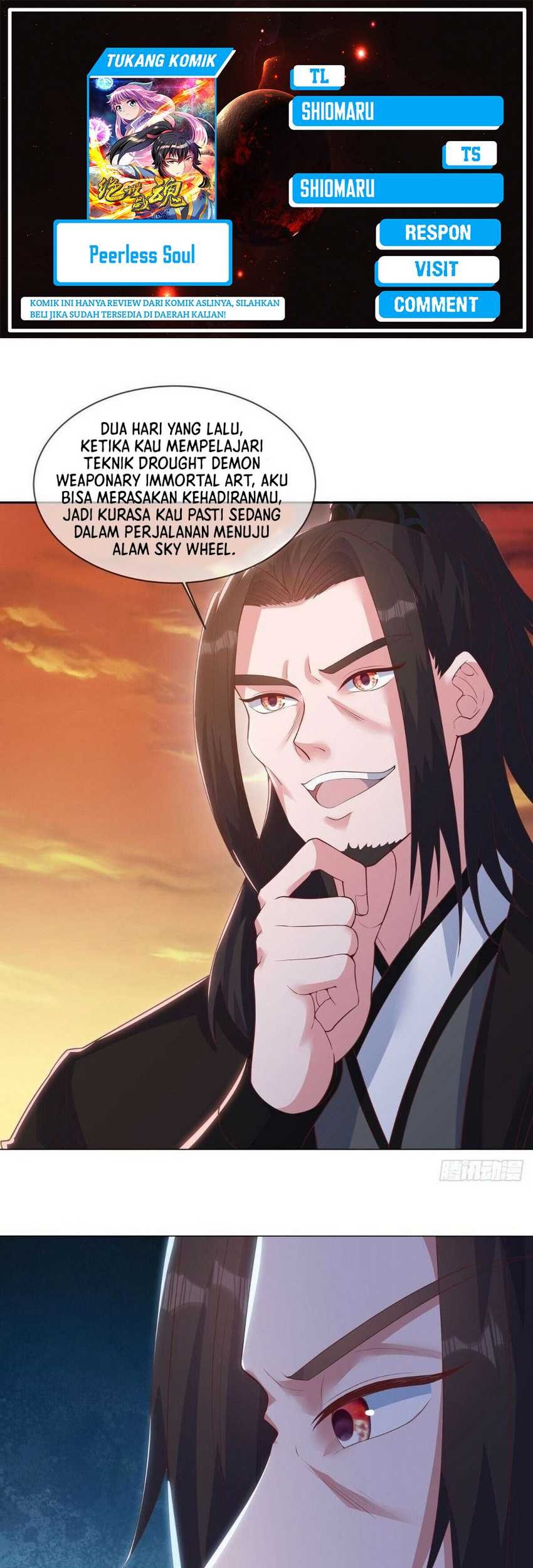 Komik Peerless Soul Chapter 590 gambar 1