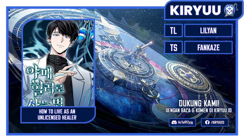 Komik How to Live as an Illegal Healer Chapter 35 gambar 1