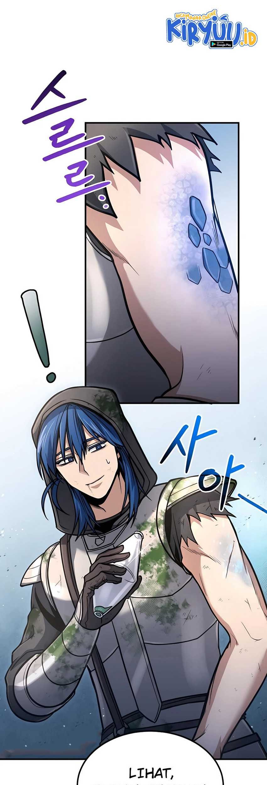 Manhwa How to Live as an Illegal Healer Chapter 35 gambar 2