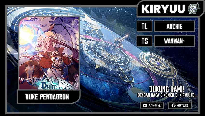 Komik White Dragon Duke: Pendragon Chapter 92 gambar 1