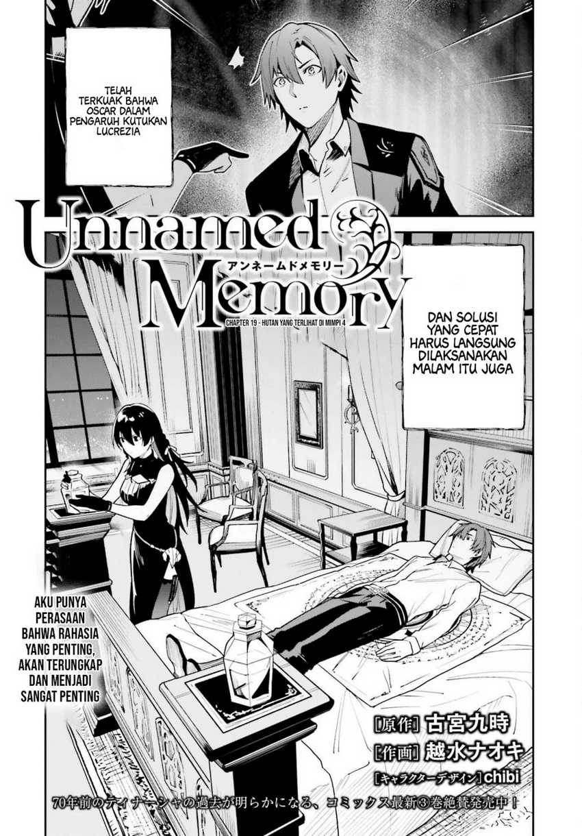 Komik Unnamed Memory Chapter 19 gambar 1