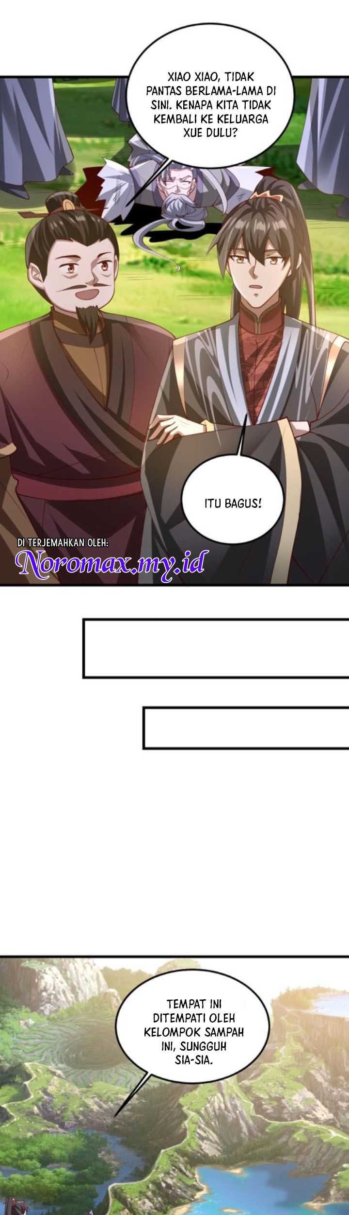 Manhua It’s Over! The Queen’s Soft Rice Husband is Actually Invincible Chapter 341 gambar 2
