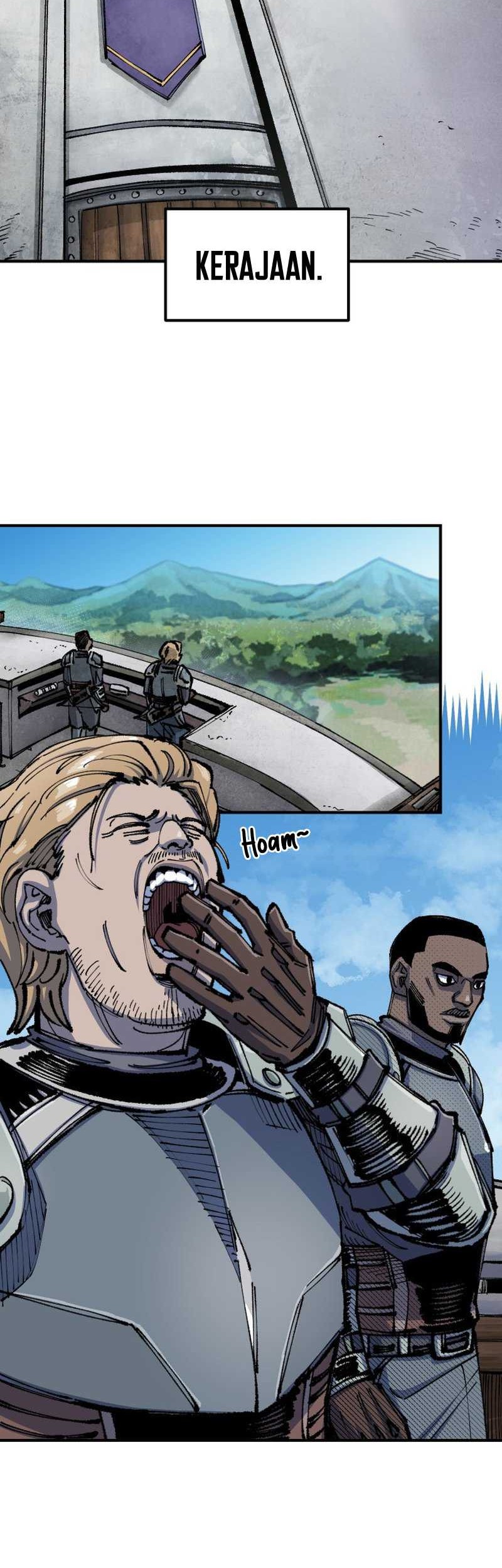Manhwa Reincarnation Of The Veteran Soldier Chapter 74 gambar 2