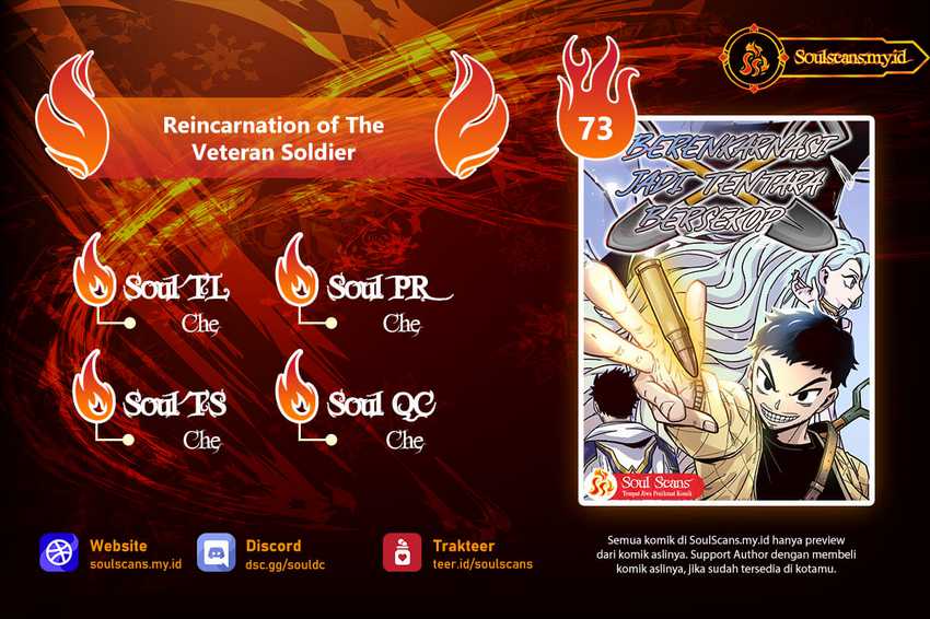 Komik Reincarnation Of The Veteran Soldier Chapter 73 gambar 1