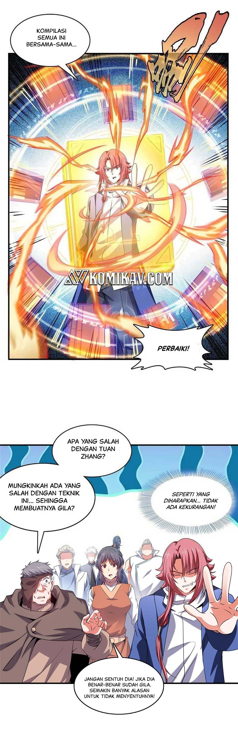 Manhua Library Tiandao Chapter 296 gambar 2