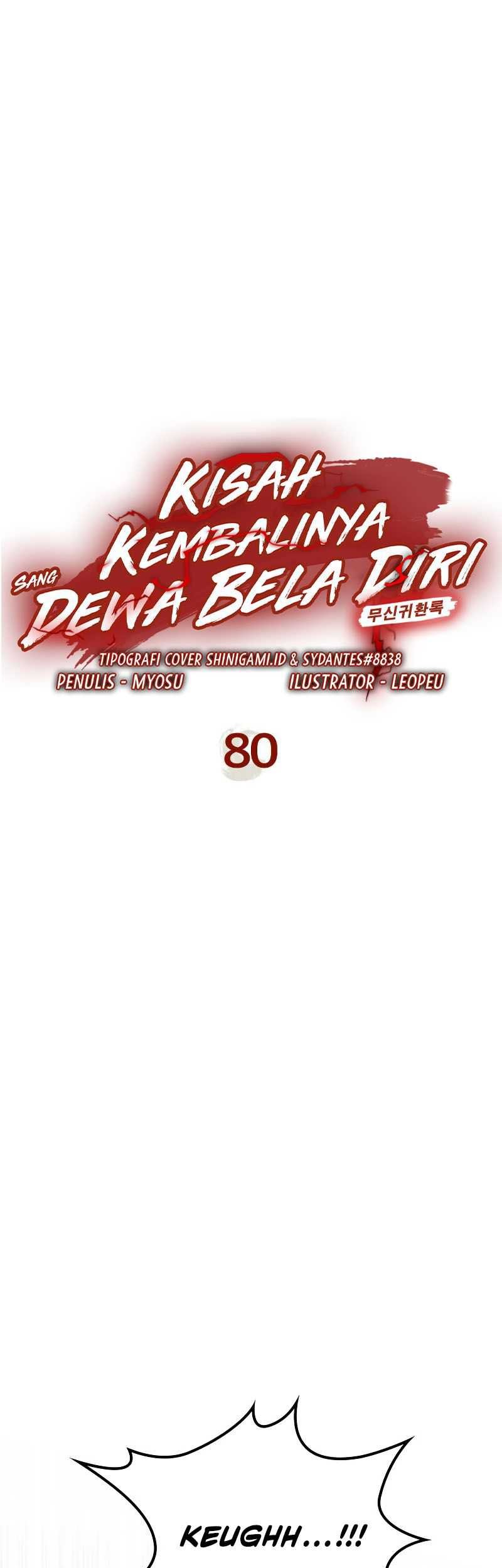 Manhwa Chronicles Of The Martial God’s Chapter 80 gambar 2