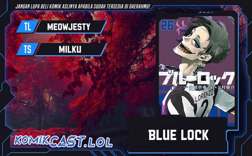Komik Blue Lock Chapter 243 gambar 1