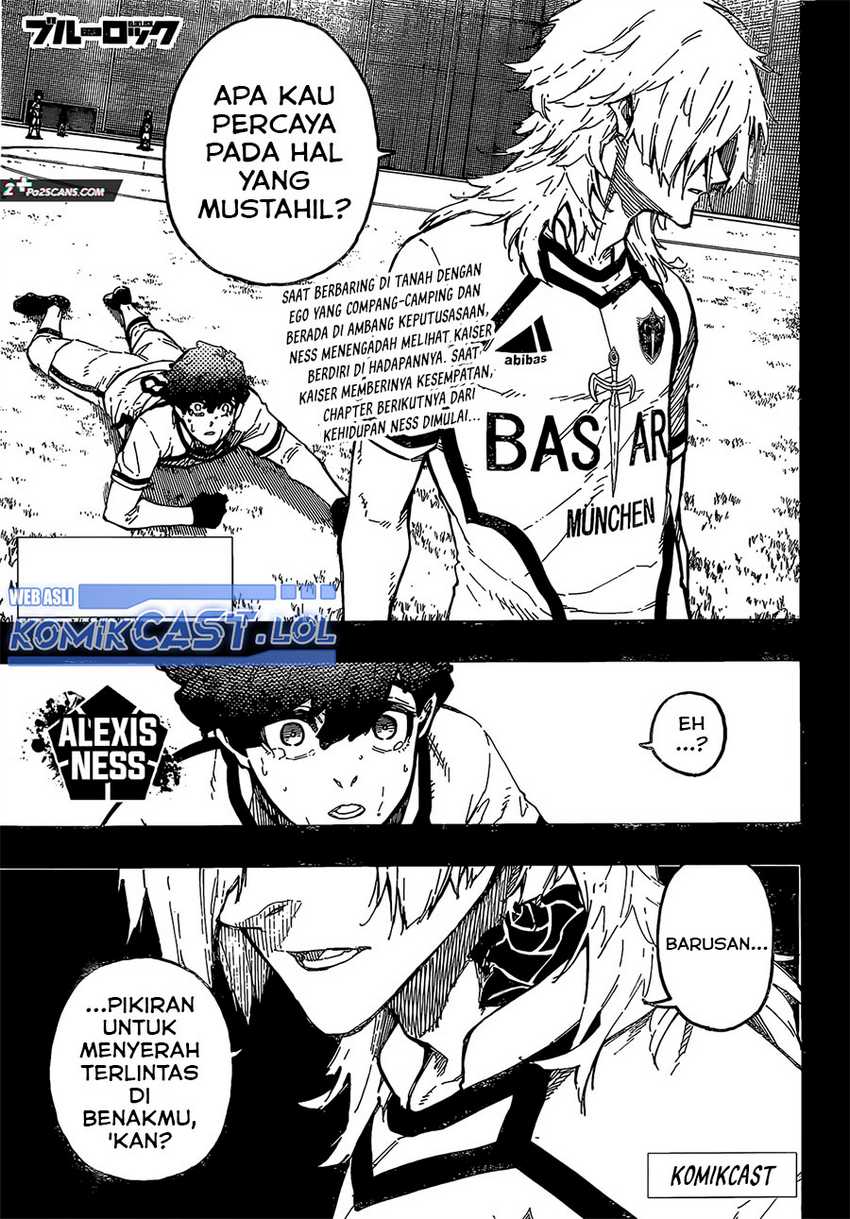 Blue Lock Chapter 243 - Halaman 2