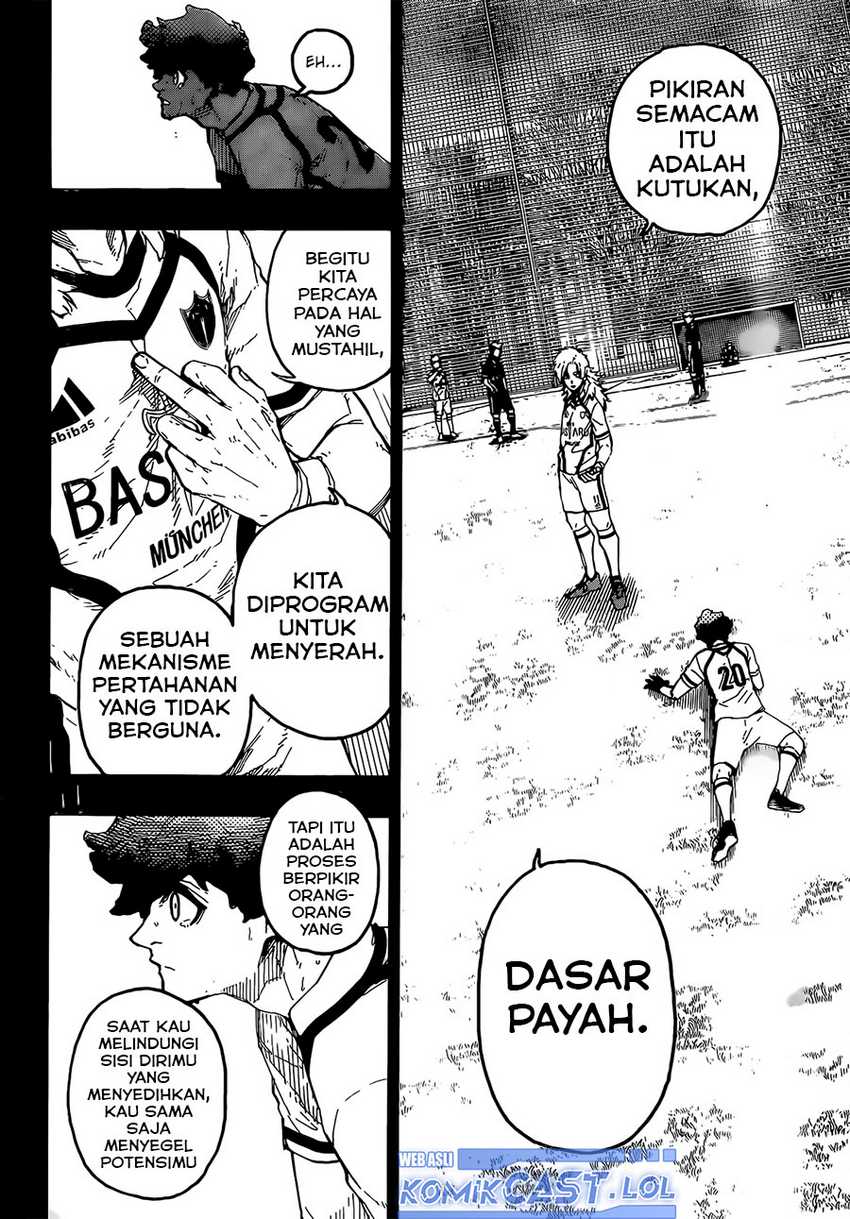 Blue Lock Chapter 243 - Halaman 3