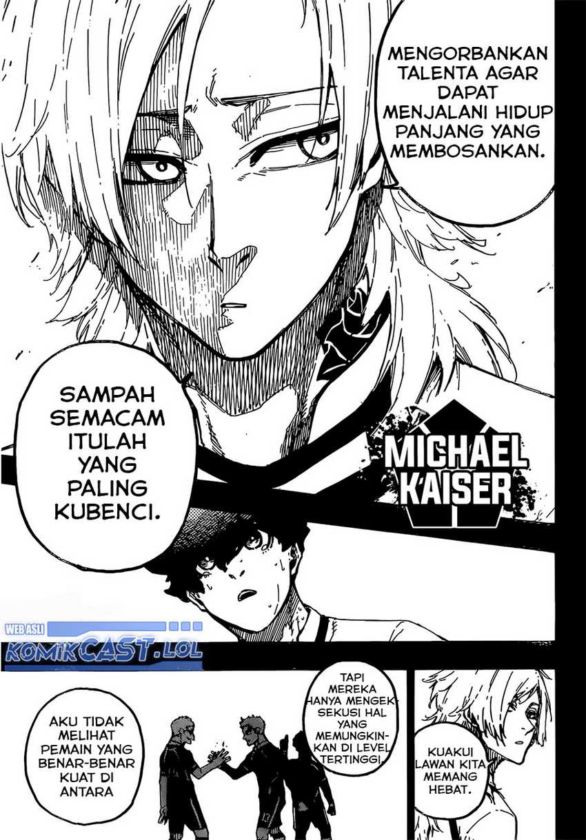 Blue Lock Chapter 243 - Halaman 4