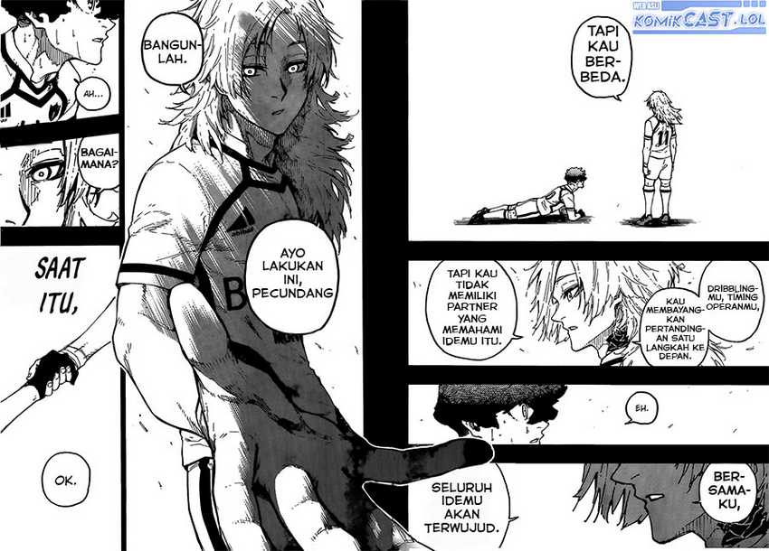 Blue Lock Chapter 243 - Halaman 5