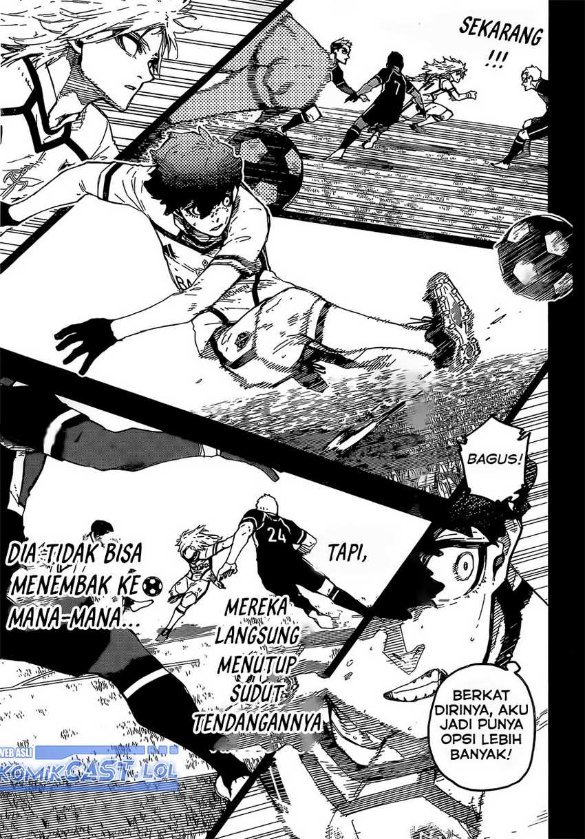 Blue Lock Chapter 243 - Halaman 7