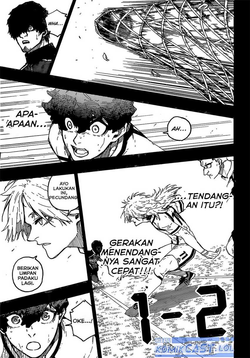 Blue Lock Chapter 243 - Halaman 9