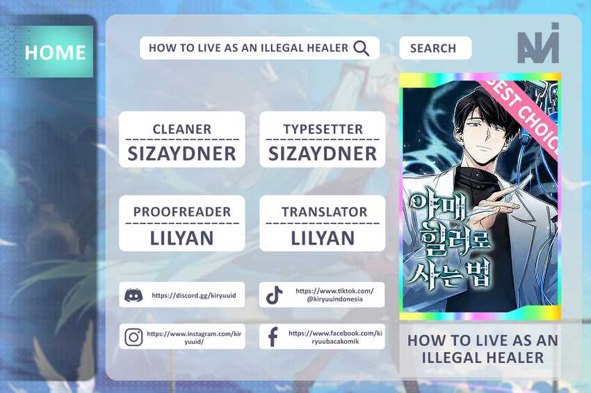 Komik How to Live as an Illegal Healer Chapter 36 gambar 1