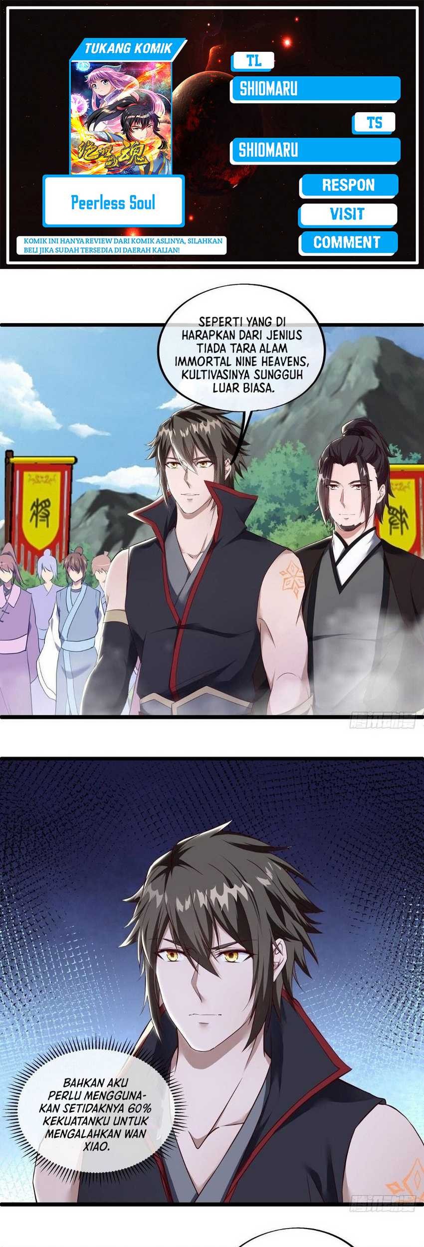 Komik Peerless Soul Chapter 592 gambar 1