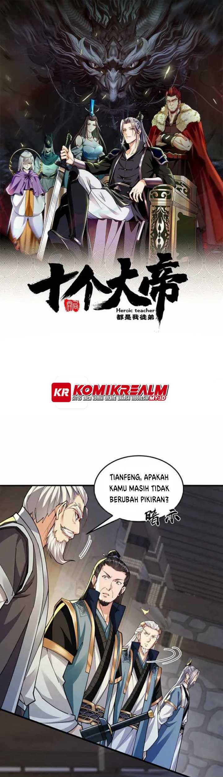 Manhua The Ten Great Emperors Are All My Disciples Chapter 150 gambar 2