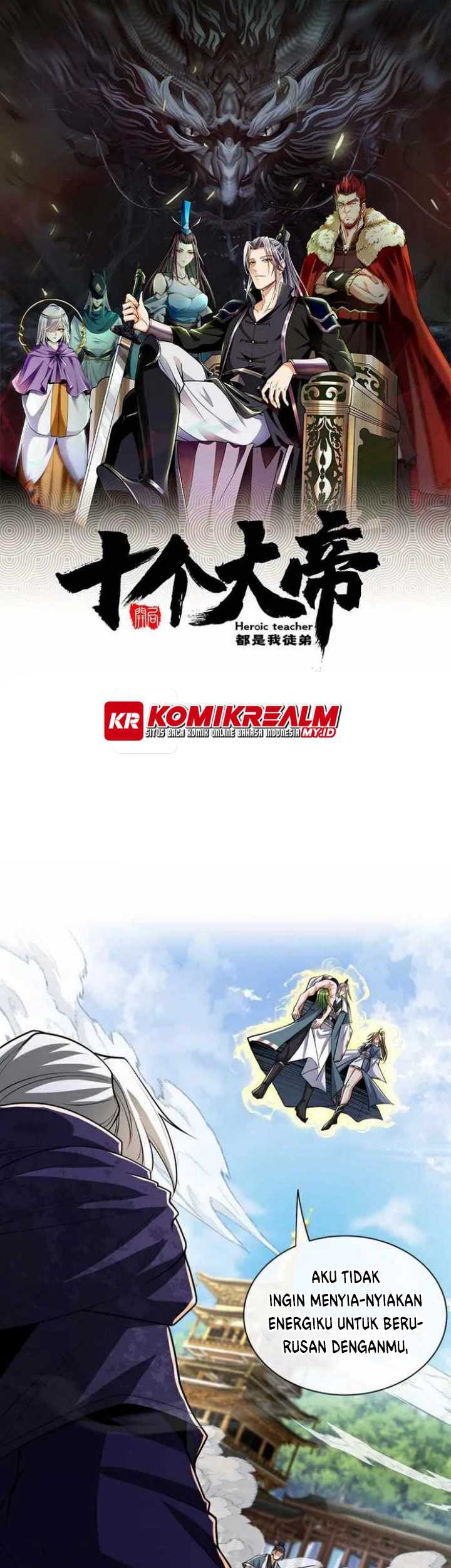 Manhua The Ten Great Emperors Are All My Disciples Chapter 149 gambar 2