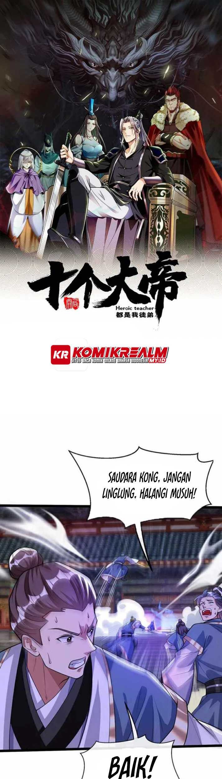 Manhua The Ten Great Emperors Are All My Disciples Chapter 147 gambar 2
