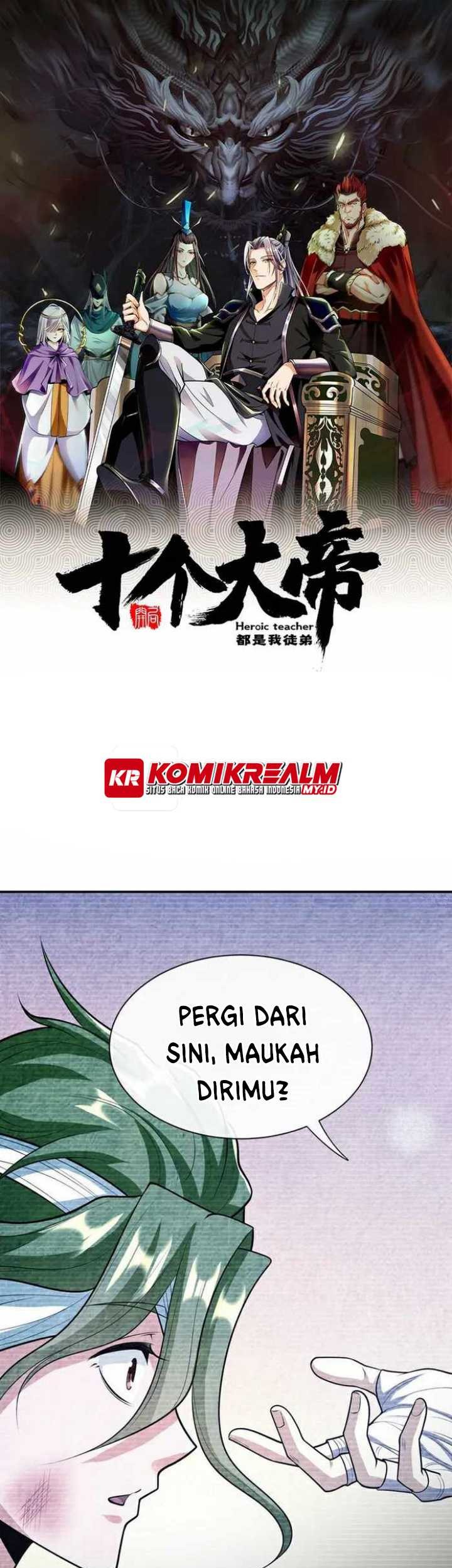 Manhua The Ten Great Emperors Are All My Disciples Chapter 146 gambar 2