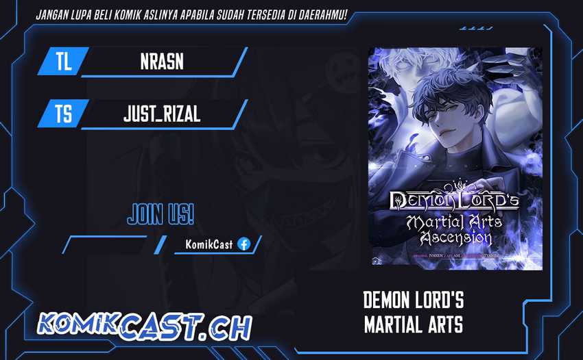 Komik Demon Lord’s Martial Arts Ascension Chapter 59 gambar 1