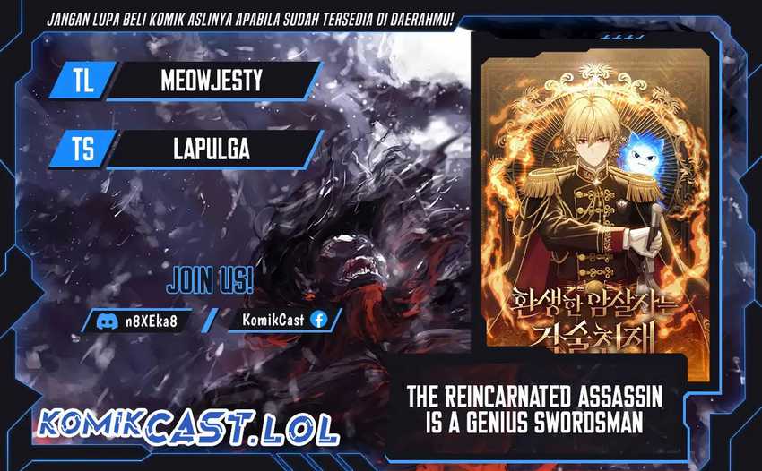 Komik The Reincarnated Assassin is a Genius Swordsman Chapter 30 gambar 1