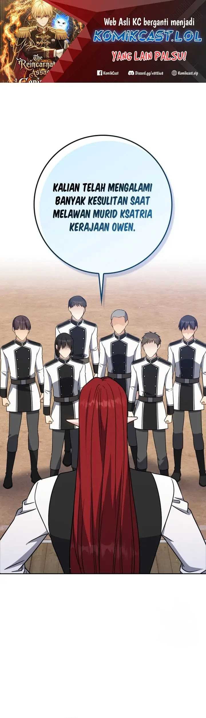 Manhwa The Reincarnated Assassin is a Genius Swordsman Chapter 30 gambar 2