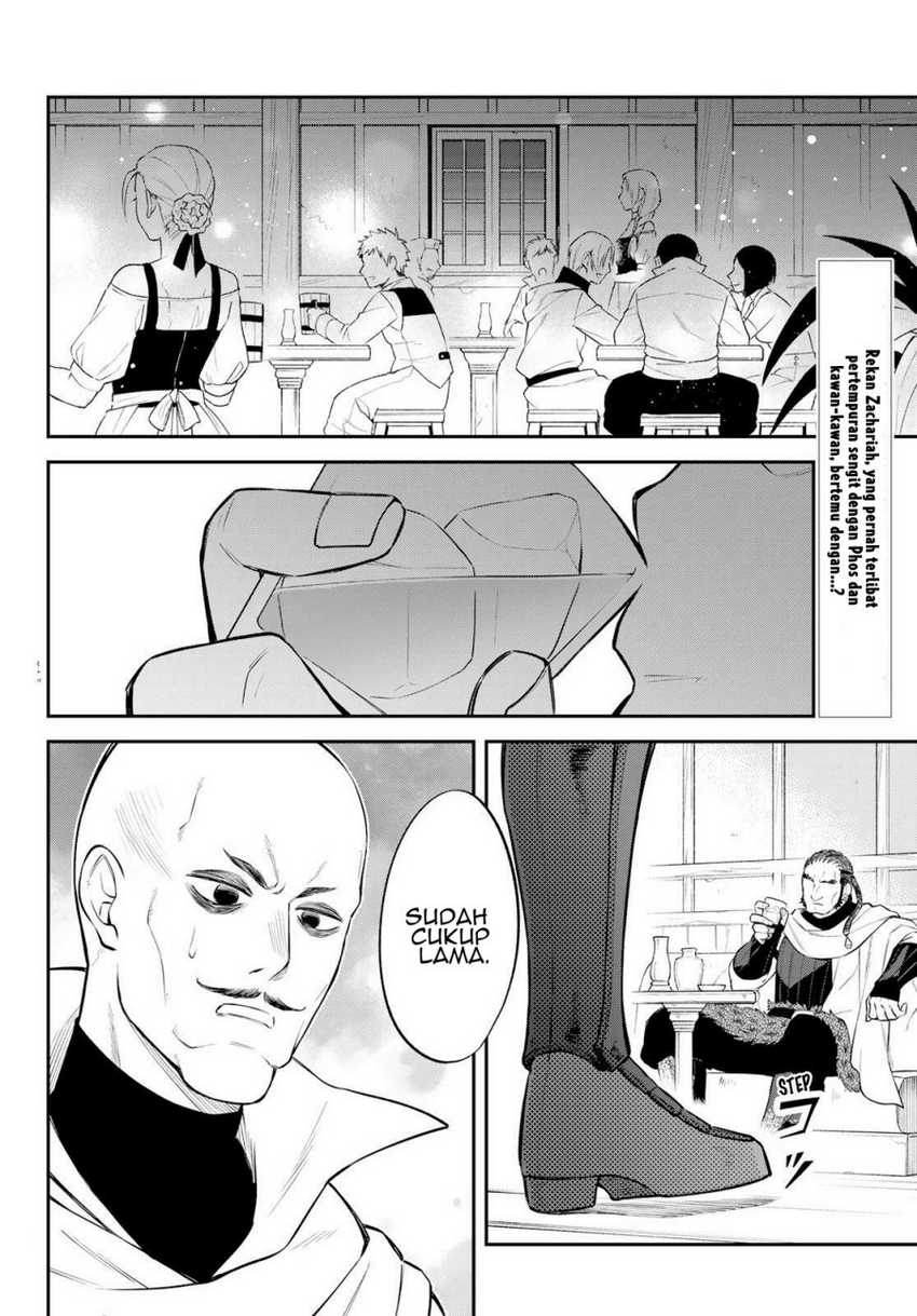 Manga Tensei Shitara Slime Datta Ken Ibun: Makoku Gurashi no Trinity Chapter 56 gambar 2