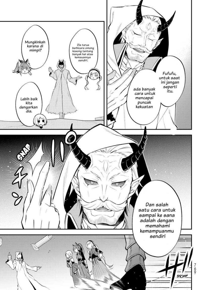 Manga Tensei Shitara Slime Datta Ken Ibun: Makoku Gurashi no Trinity Chapter 55 gambar 2