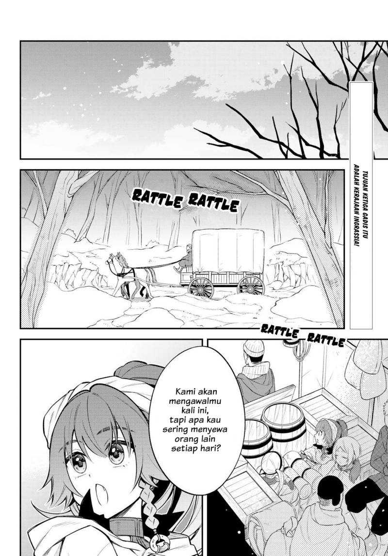Manga Tensei Shitara Slime Datta Ken Ibun: Makoku Gurashi no Trinity Chapter 54 gambar 2