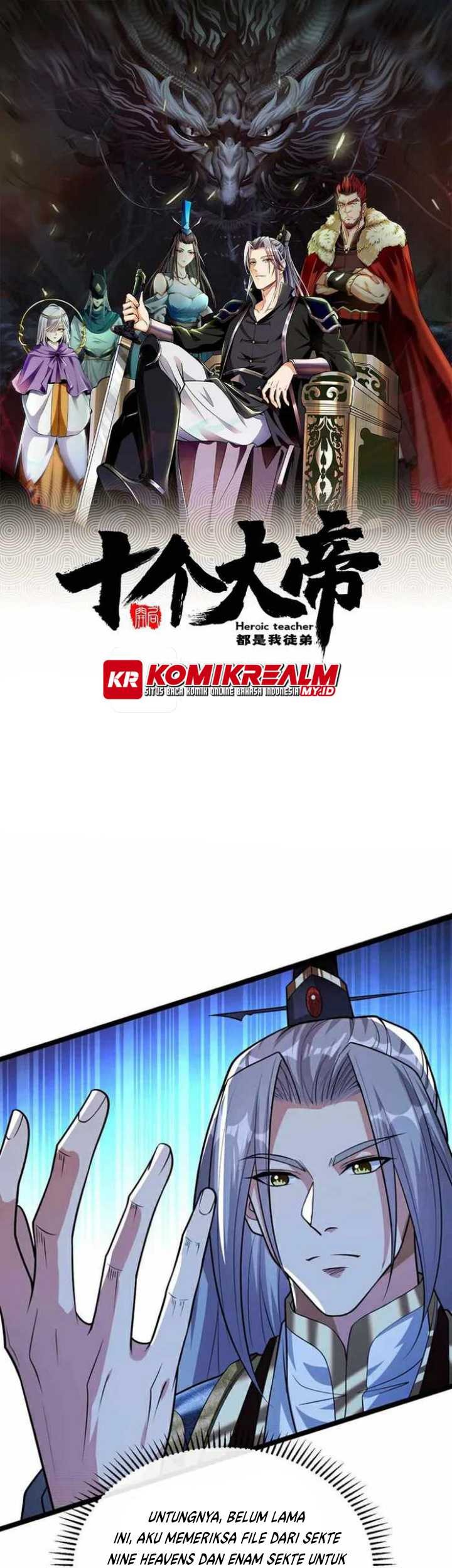 Manhua The Ten Great Emperors Are All My Disciples Chapter 155 gambar 2