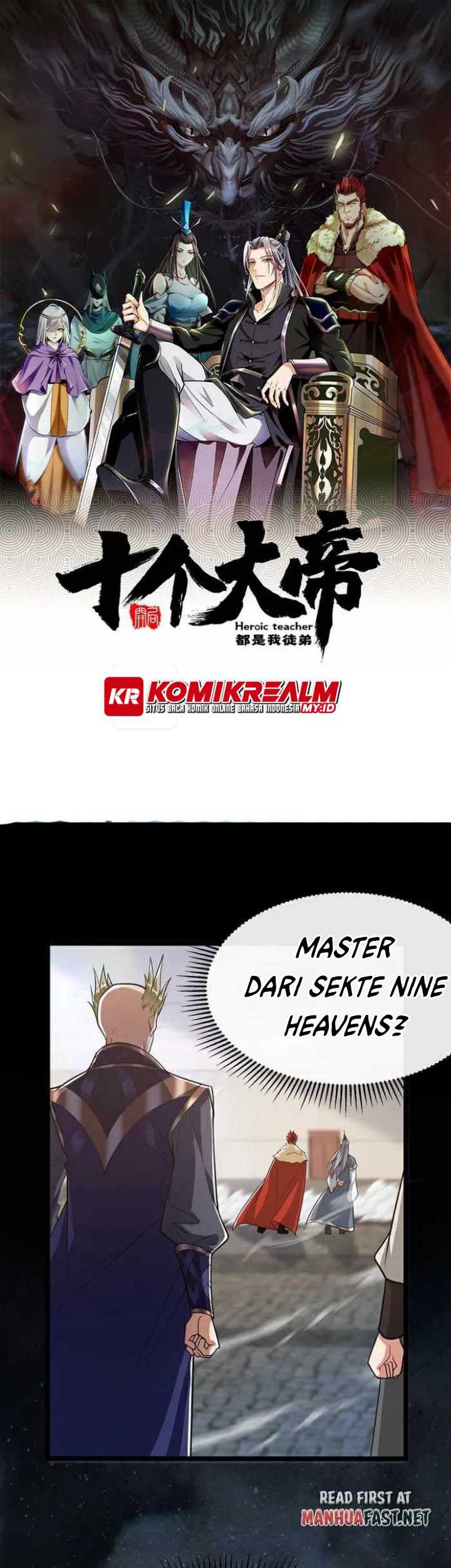 Manhua The Ten Great Emperors Are All My Disciples Chapter 154 gambar 2