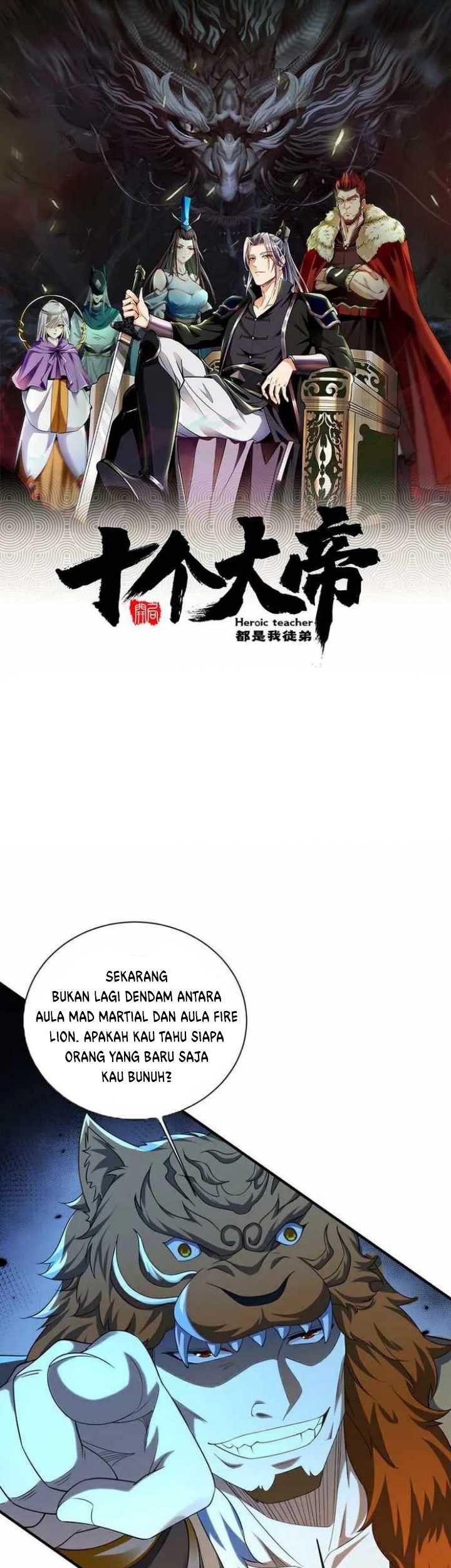 Manhua The Ten Great Emperors Are All My Disciples Chapter 153 gambar 2