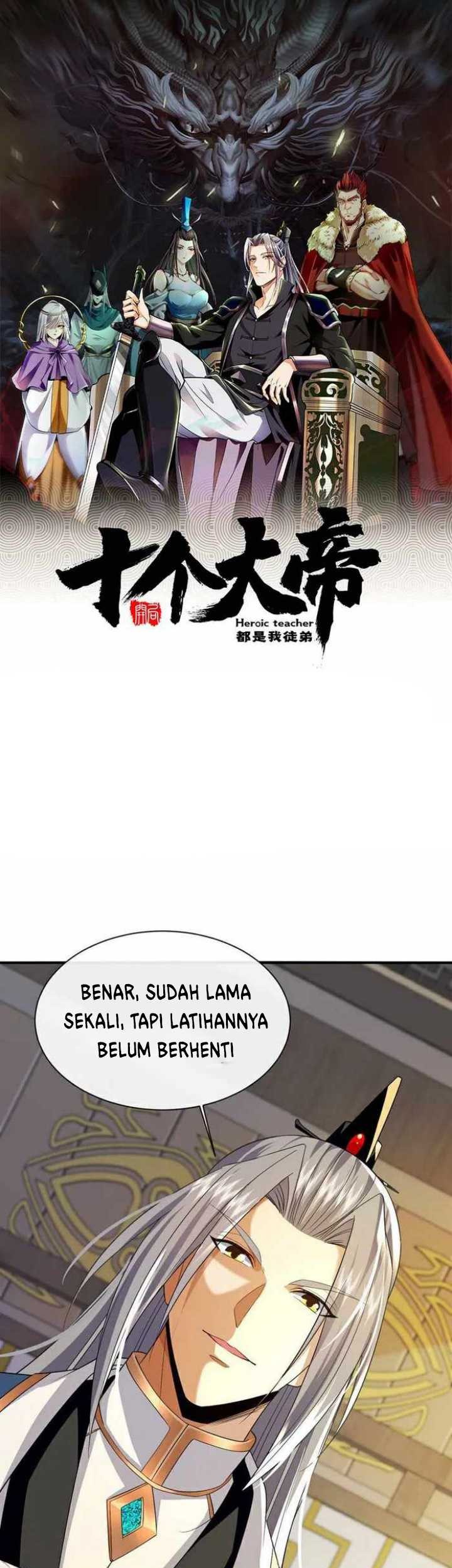 Manhua The Ten Great Emperors Are All My Disciples Chapter 152 gambar 2